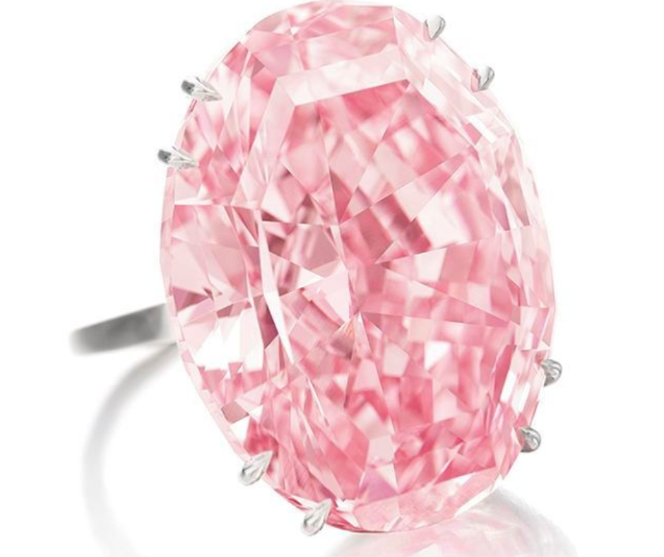 Pink Star, il diamante rosa più prezioso