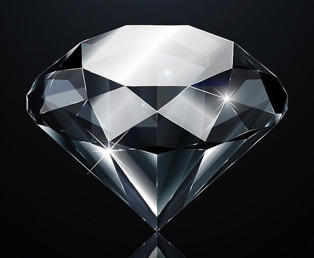 Diamante nero: mistero puro!
